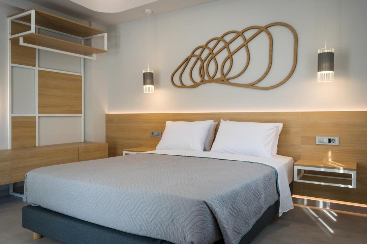 Evdokia Suites Gouves Exteriér fotografie