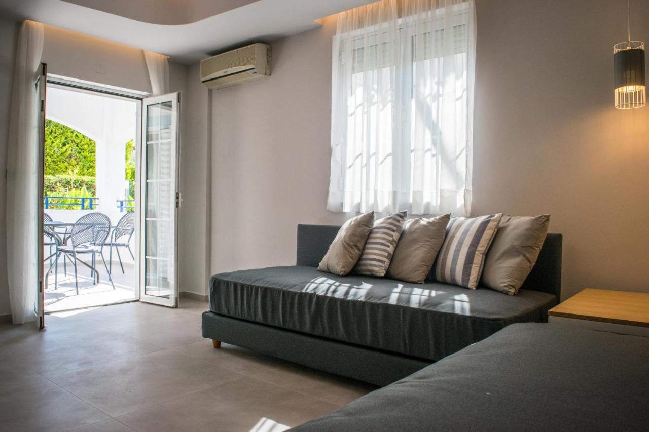 Evdokia Suites Gouves Exteriér fotografie