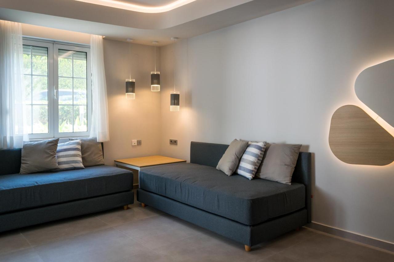 Evdokia Suites Gouves Exteriér fotografie
