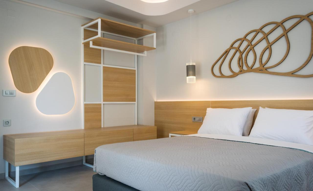 Evdokia Suites Gouves Exteriér fotografie