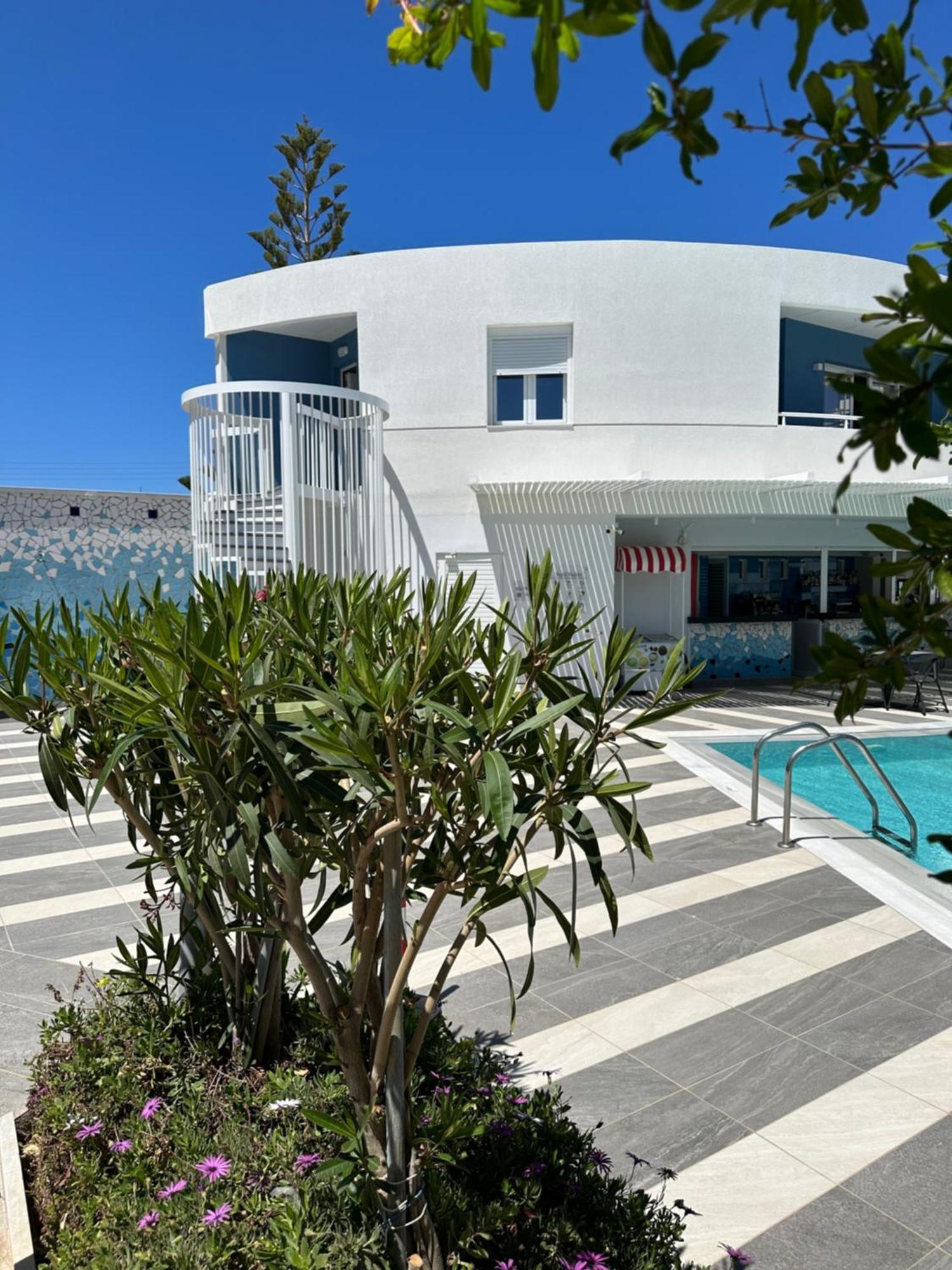 Evdokia Suites Gouves Exteriér fotografie