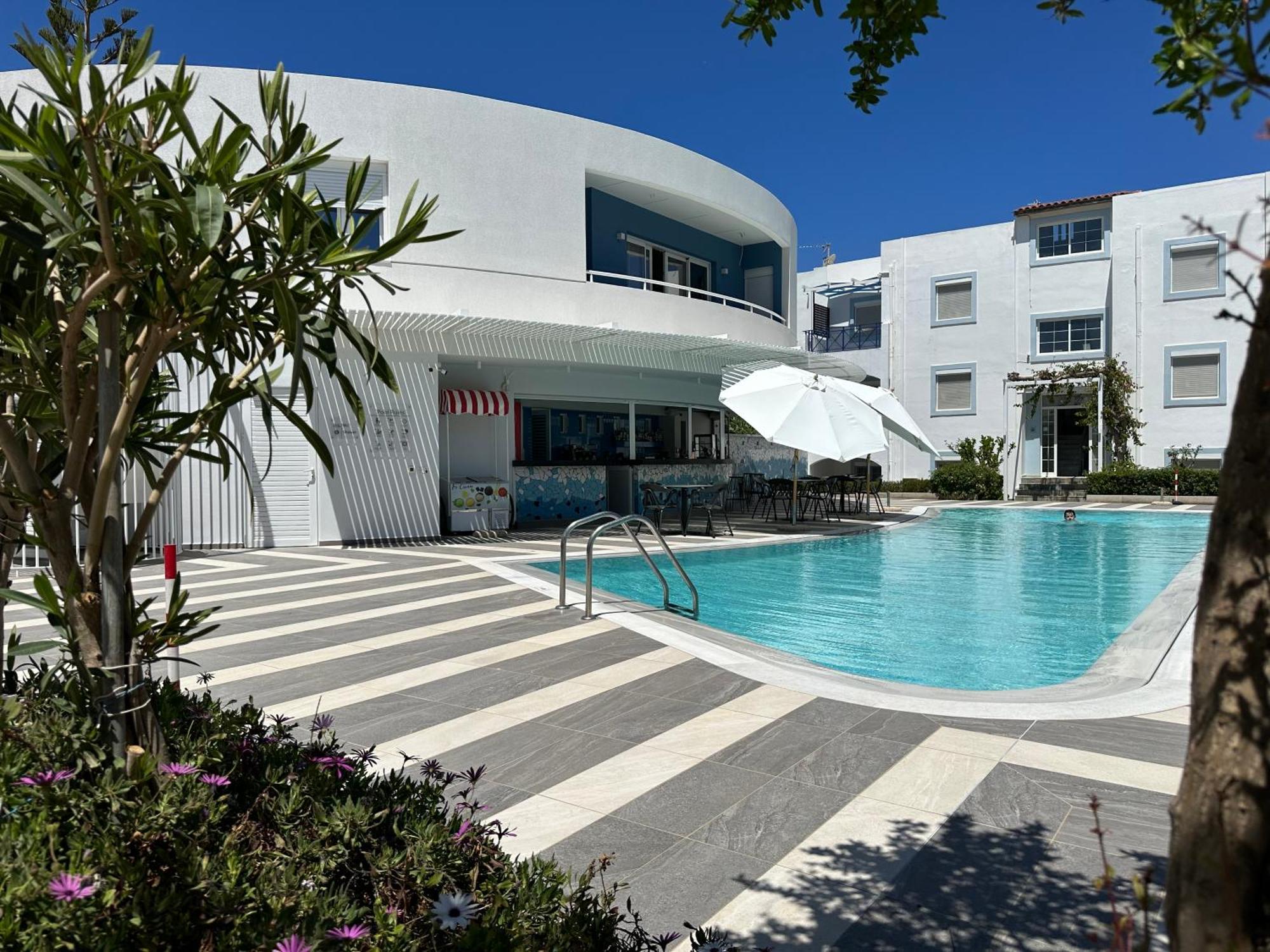 Evdokia Suites Gouves Exteriér fotografie