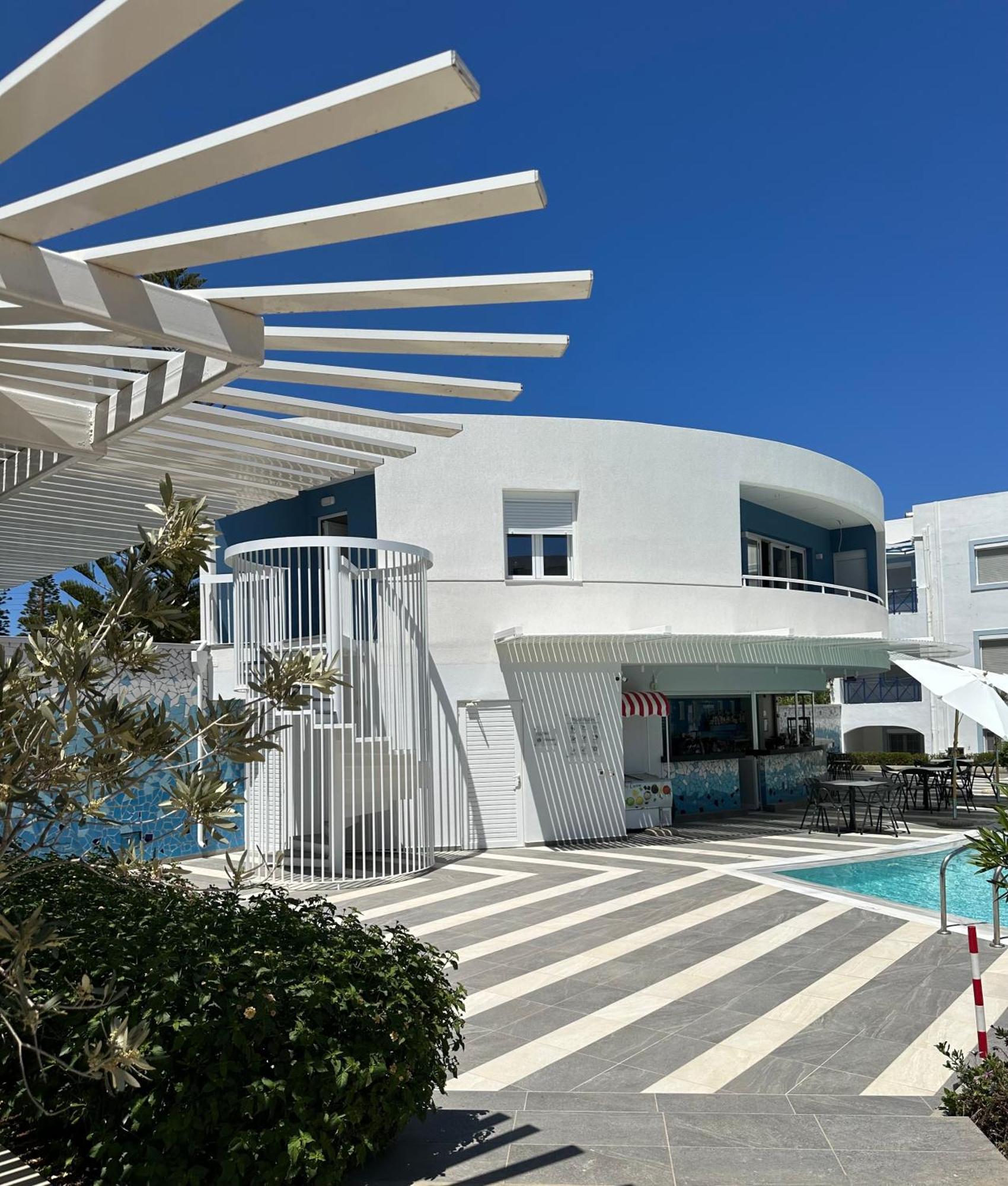 Evdokia Suites Gouves Exteriér fotografie