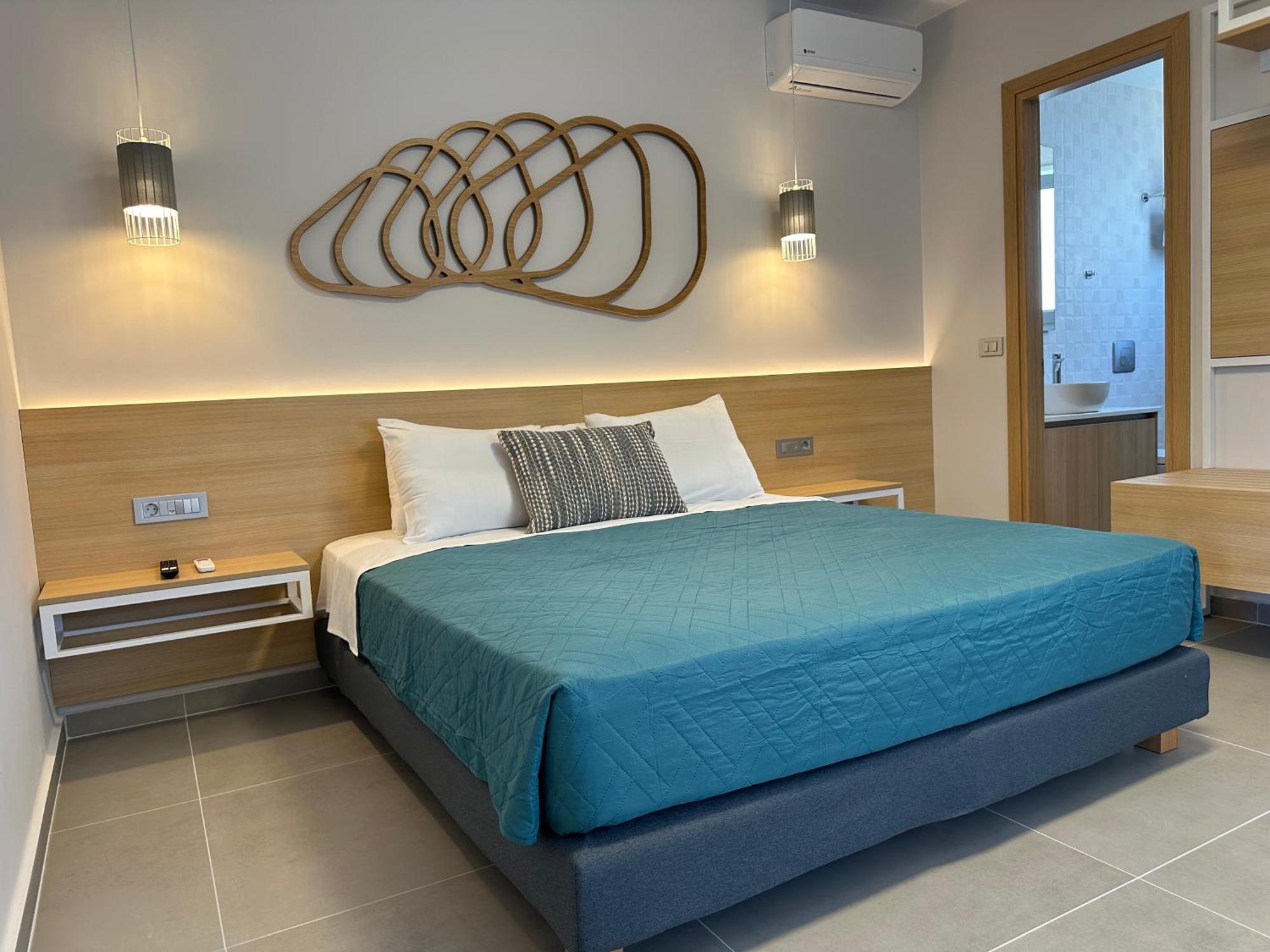 Evdokia Suites Gouves Exteriér fotografie