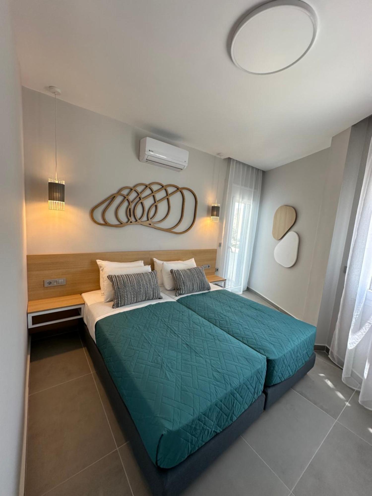 Evdokia Suites Gouves Exteriér fotografie