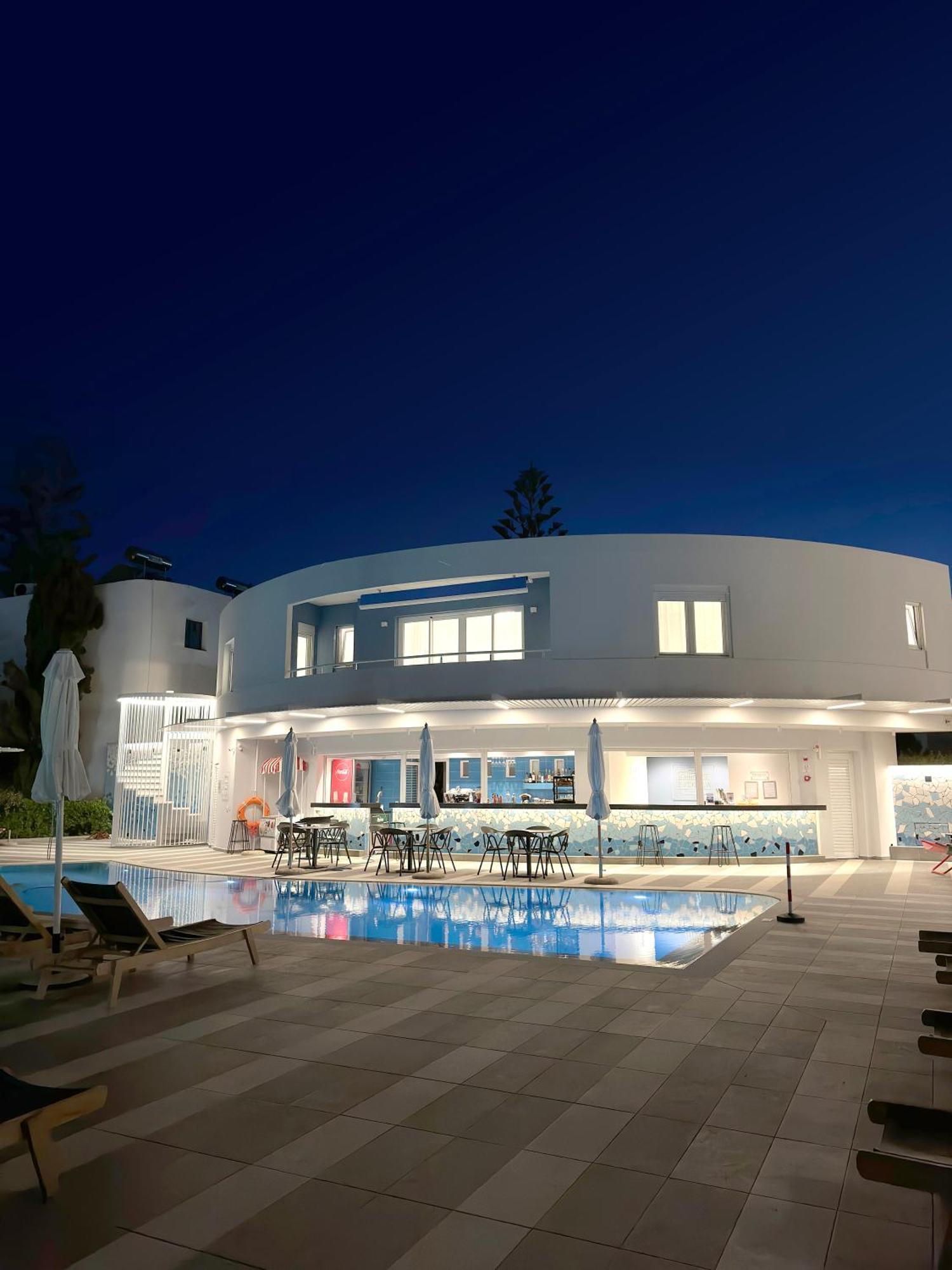 Evdokia Suites Gouves Exteriér fotografie