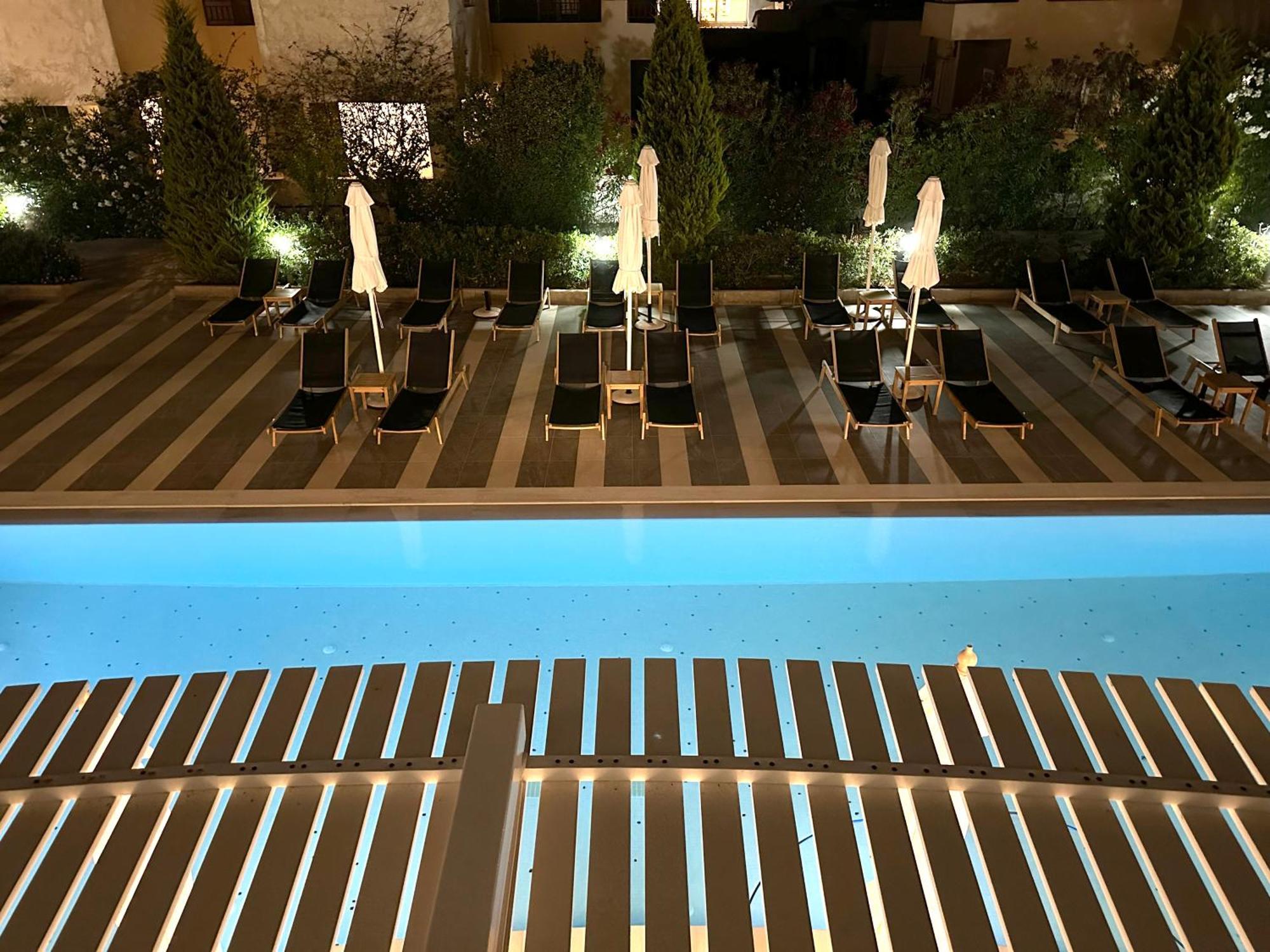 Evdokia Suites Gouves Exteriér fotografie