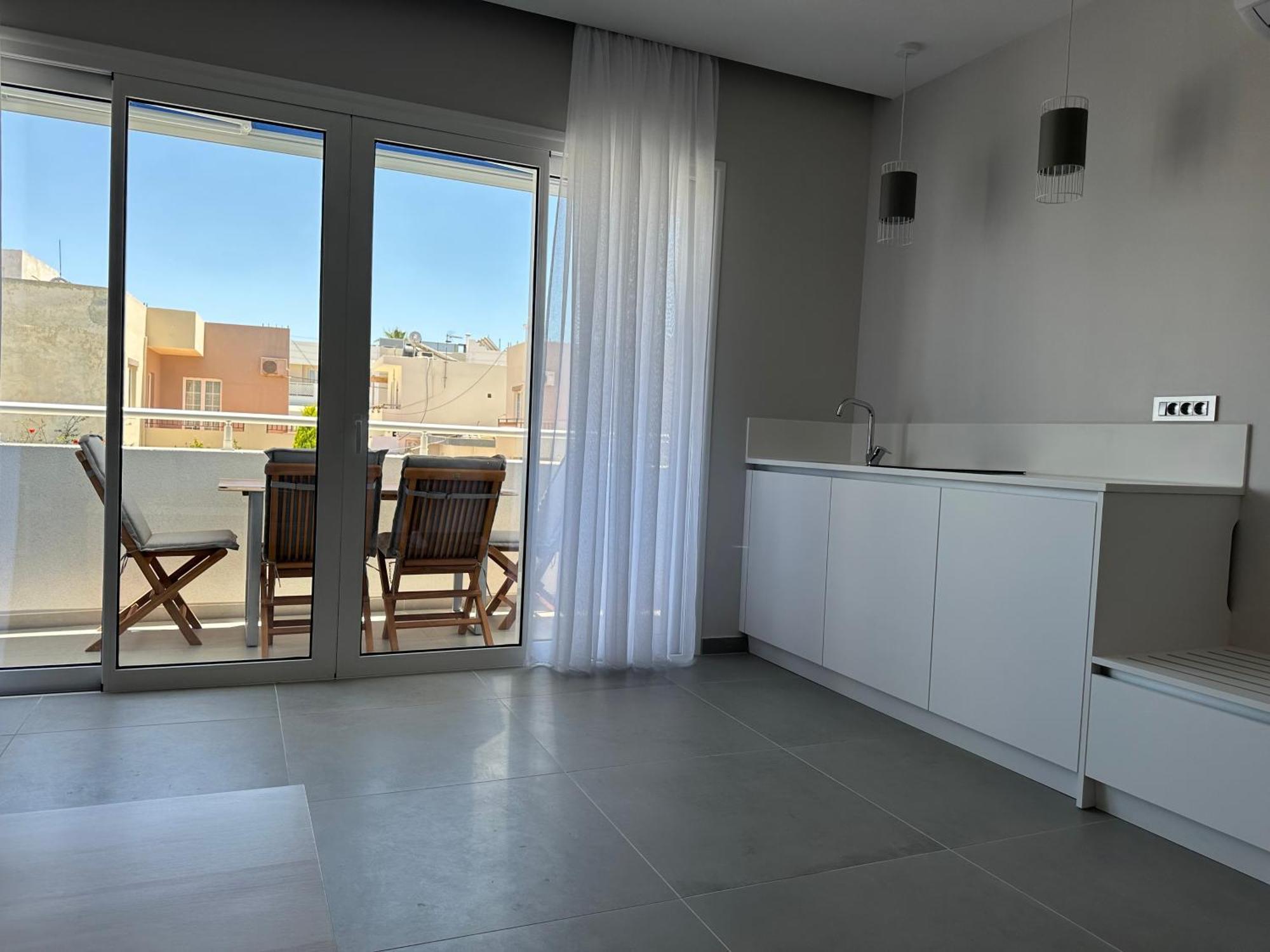 Evdokia Suites Gouves Exteriér fotografie