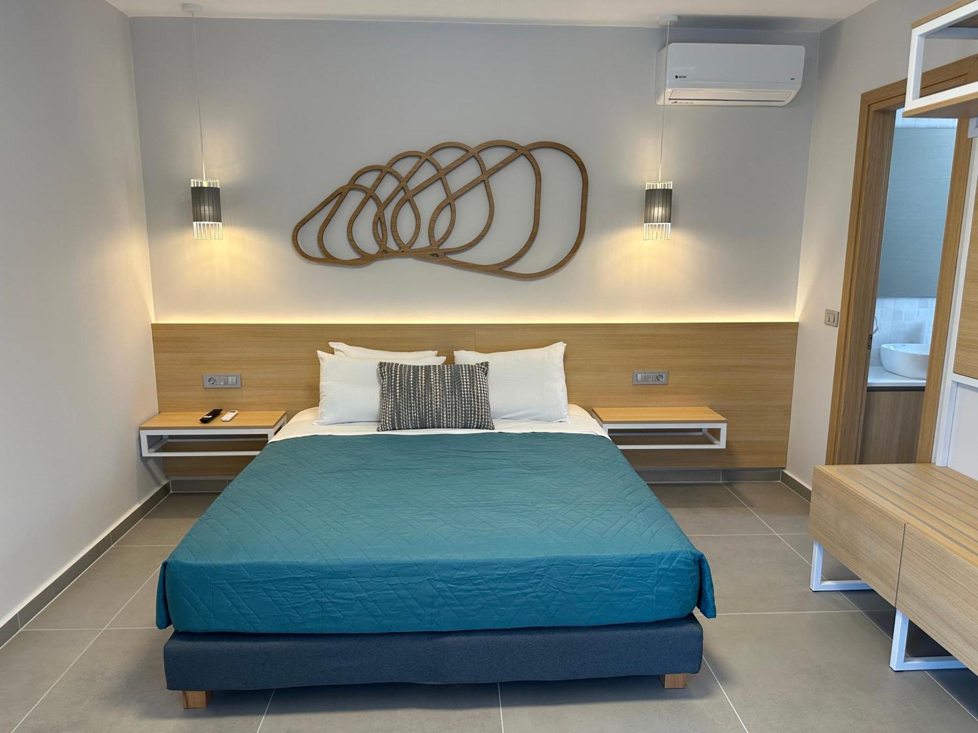 Evdokia Suites Gouves Exteriér fotografie
