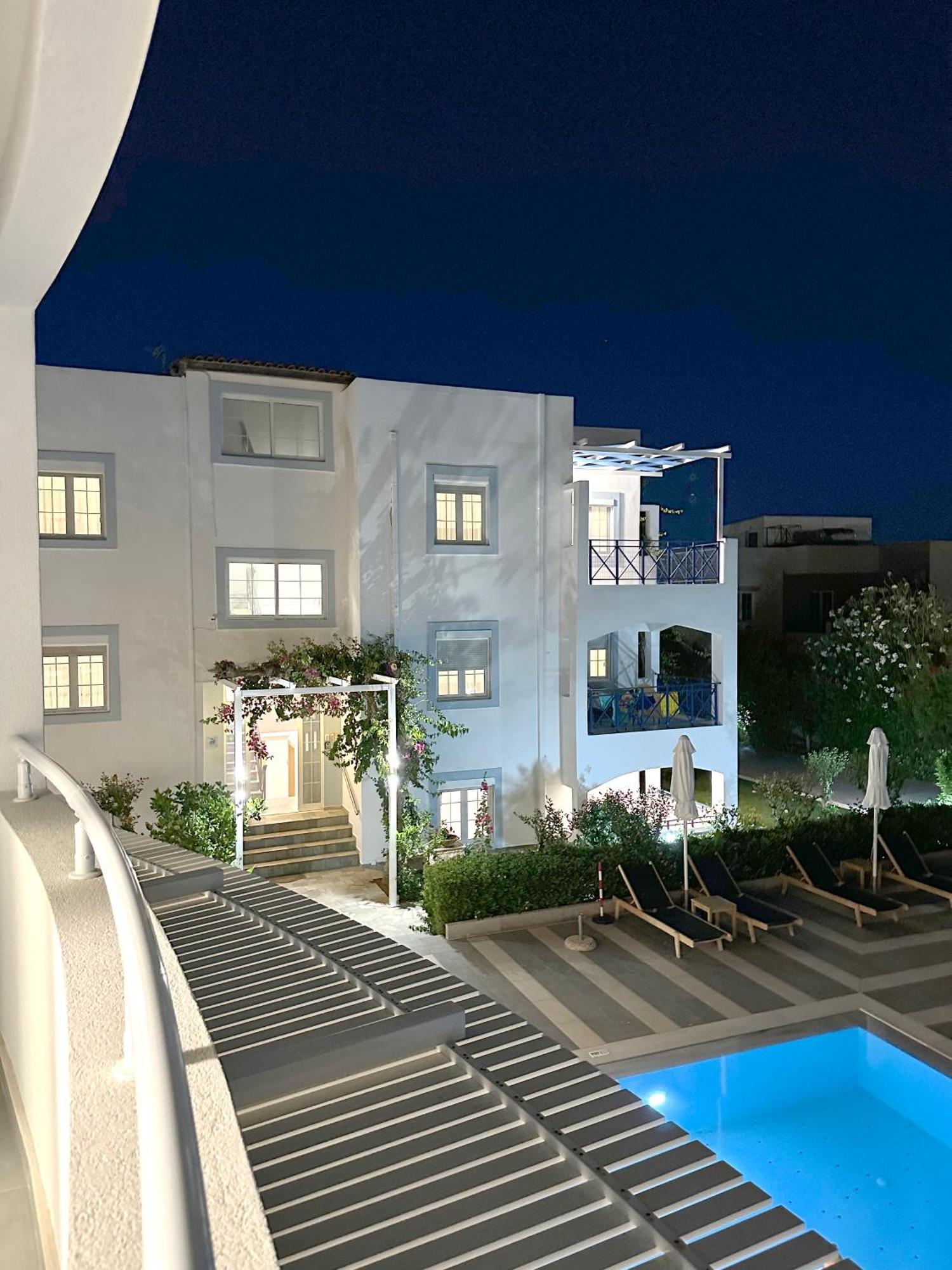 Evdokia Suites Gouves Exteriér fotografie