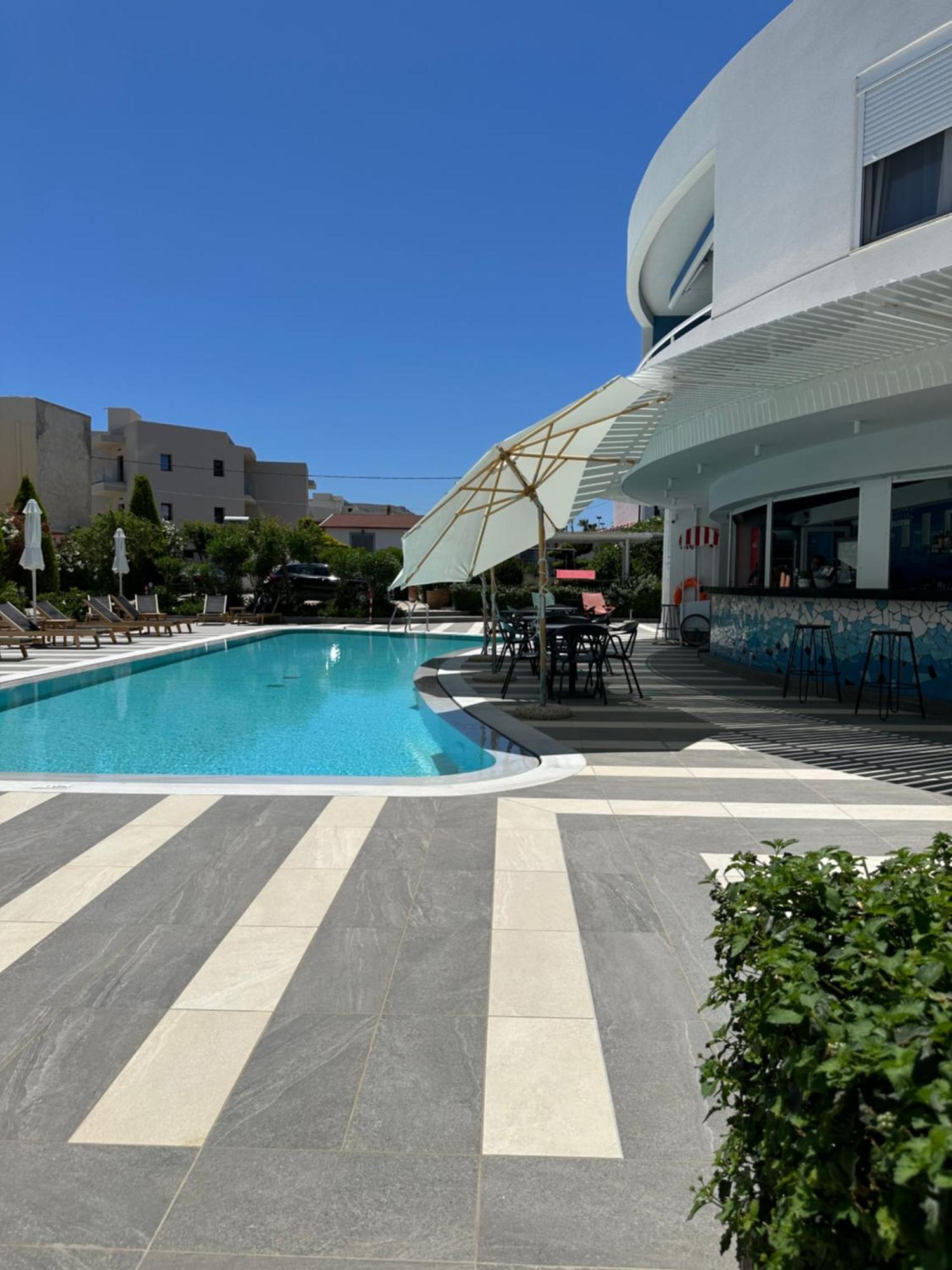 Evdokia Suites Gouves Exteriér fotografie