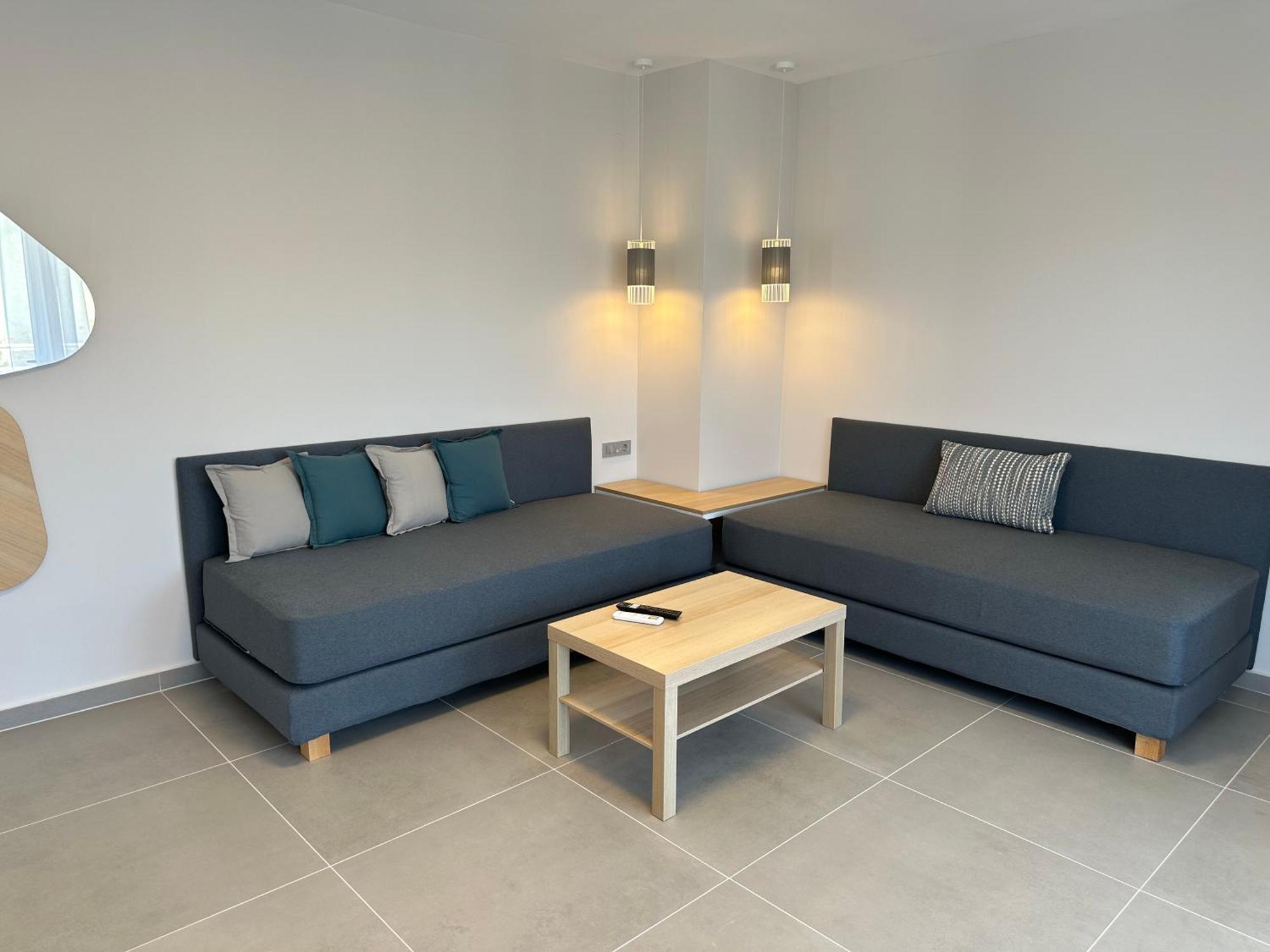Evdokia Suites Gouves Exteriér fotografie