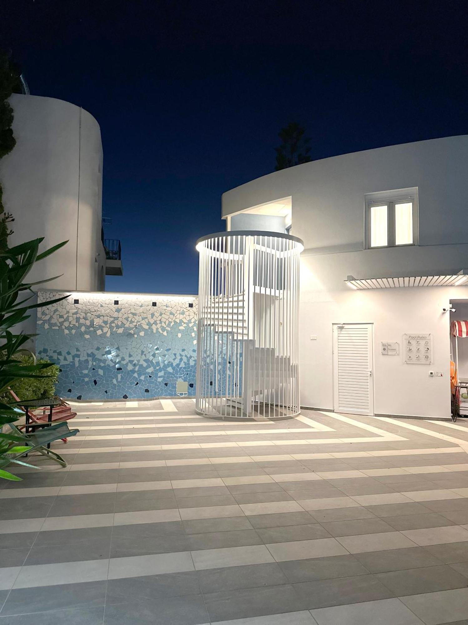 Evdokia Suites Gouves Exteriér fotografie