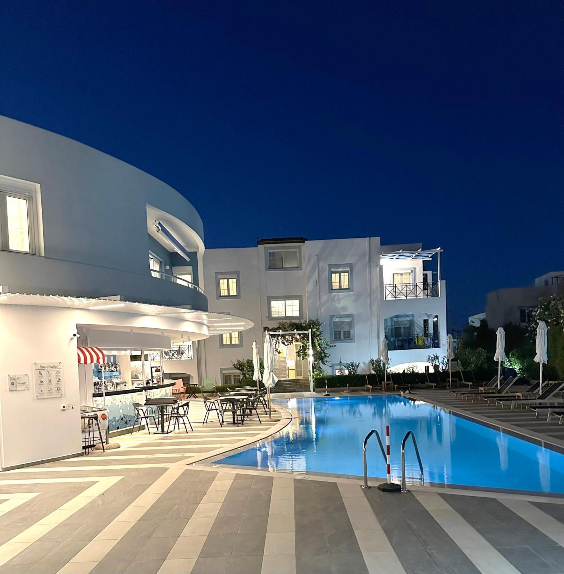Evdokia Suites Gouves Exteriér fotografie