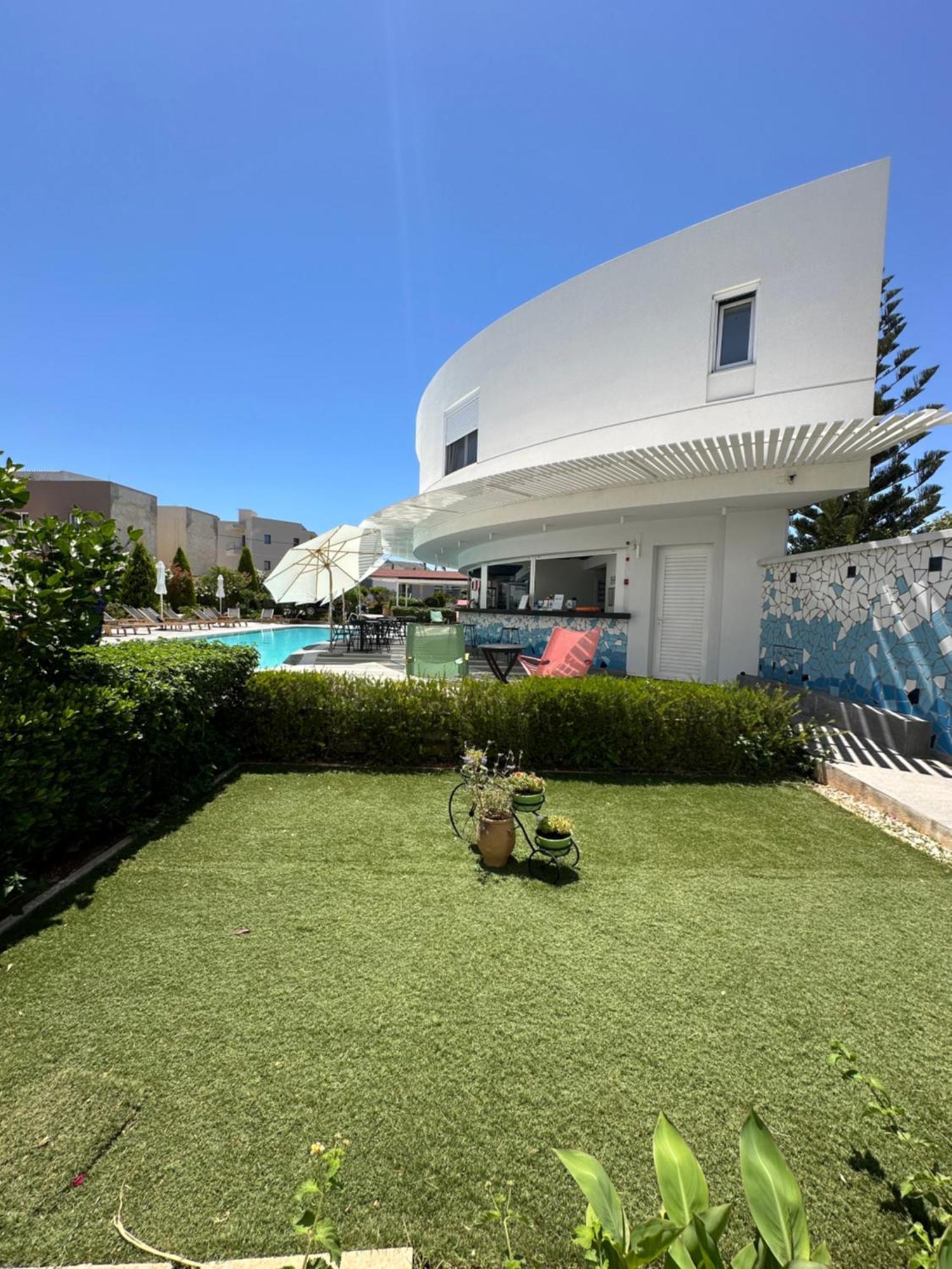 Evdokia Suites Gouves Exteriér fotografie