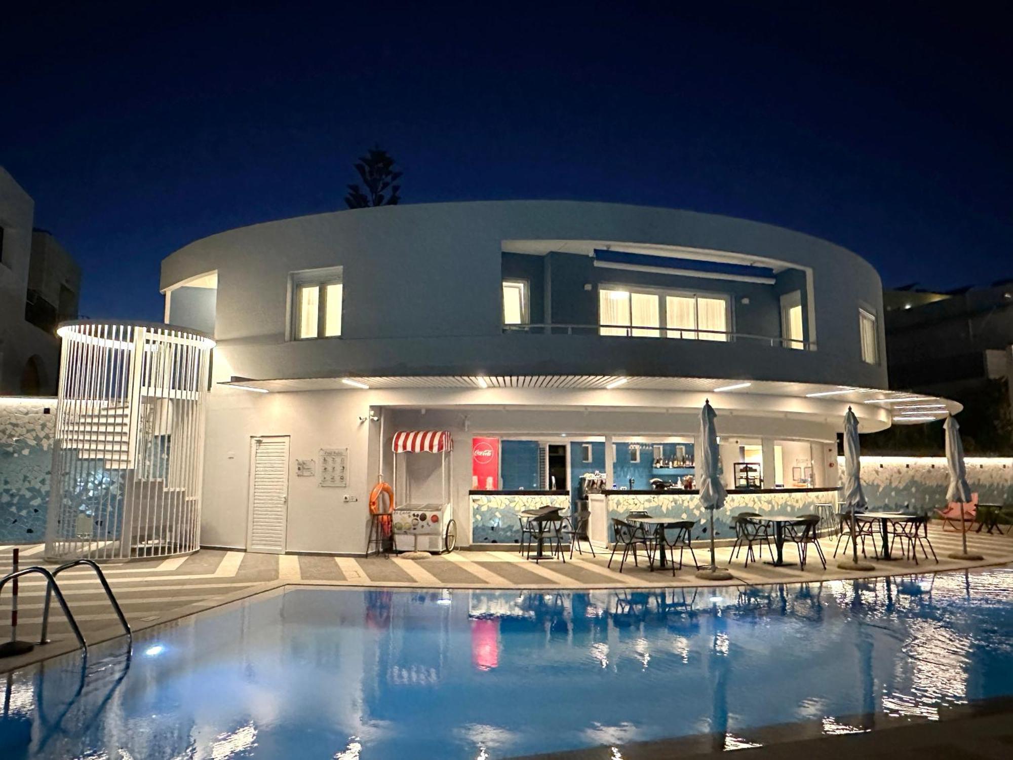 Evdokia Suites Gouves Exteriér fotografie