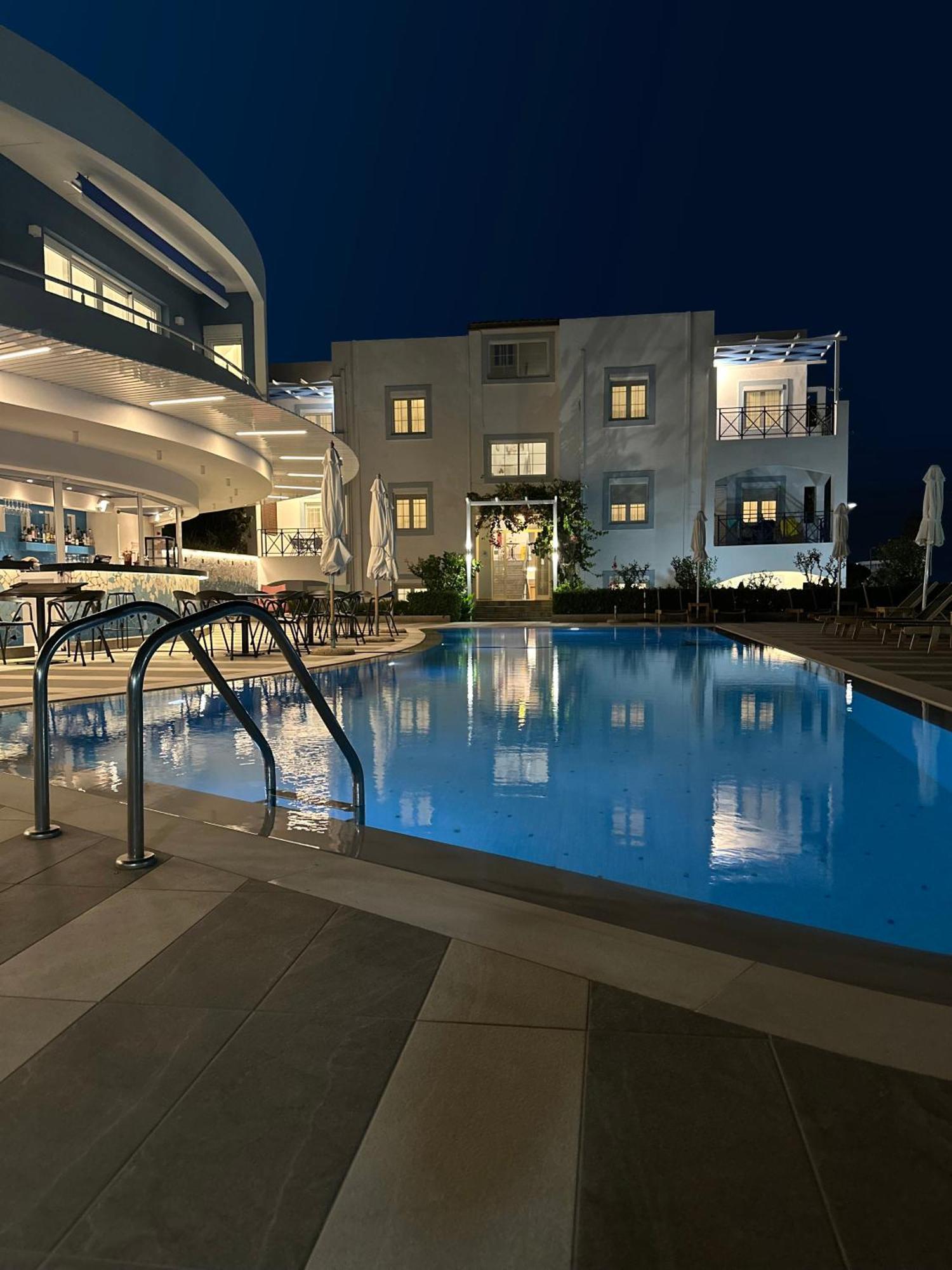 Evdokia Suites Gouves Exteriér fotografie