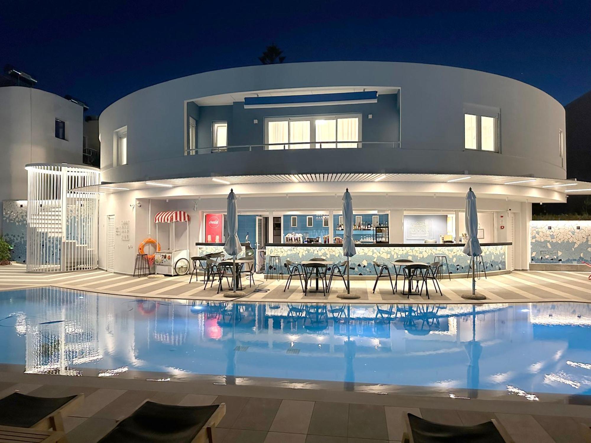 Evdokia Suites Gouves Exteriér fotografie
