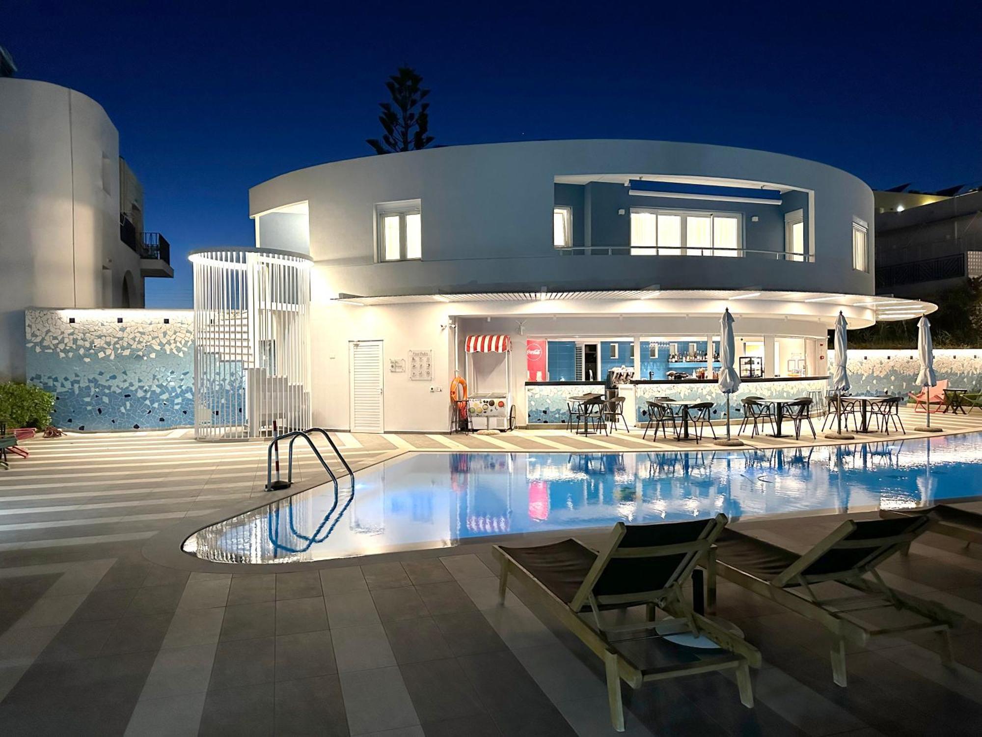 Evdokia Suites Gouves Exteriér fotografie