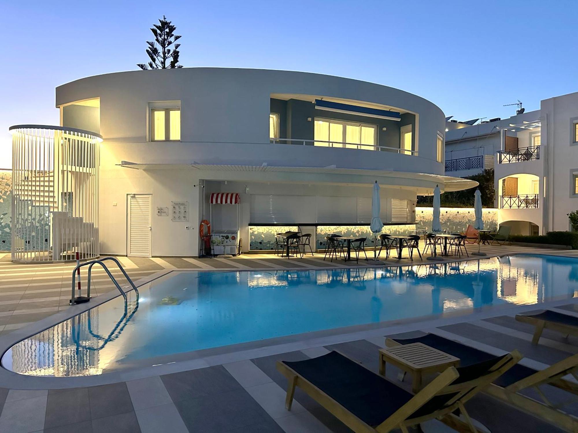 Evdokia Suites Gouves Exteriér fotografie