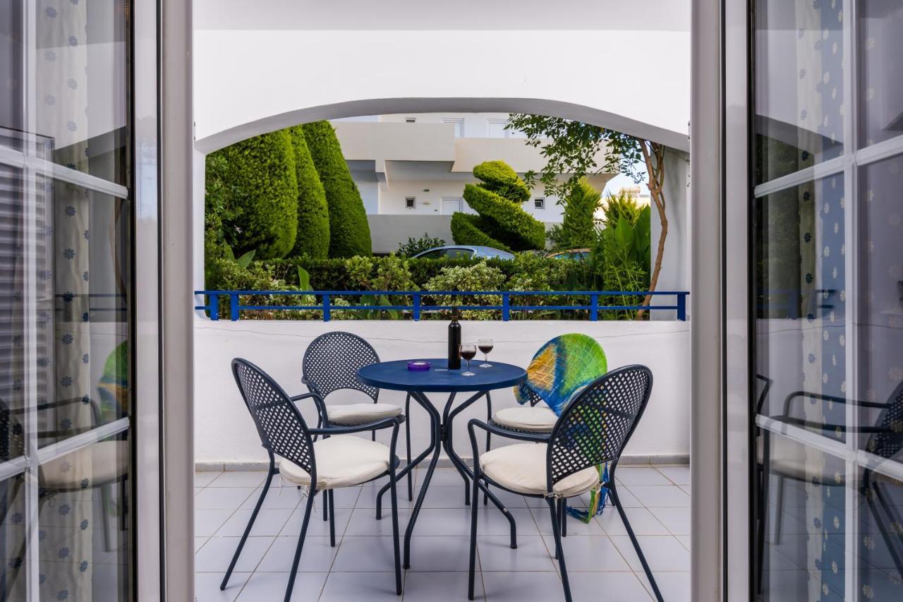 Evdokia Suites Gouves Exteriér fotografie