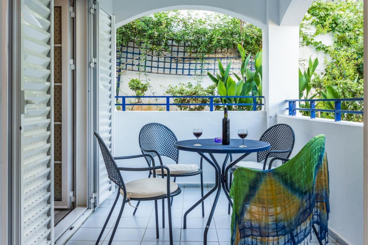 Evdokia Suites Gouves Exteriér fotografie