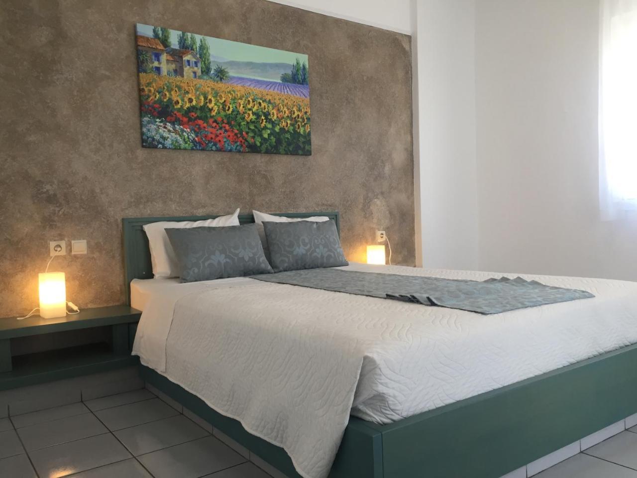 Evdokia Suites Gouves Exteriér fotografie