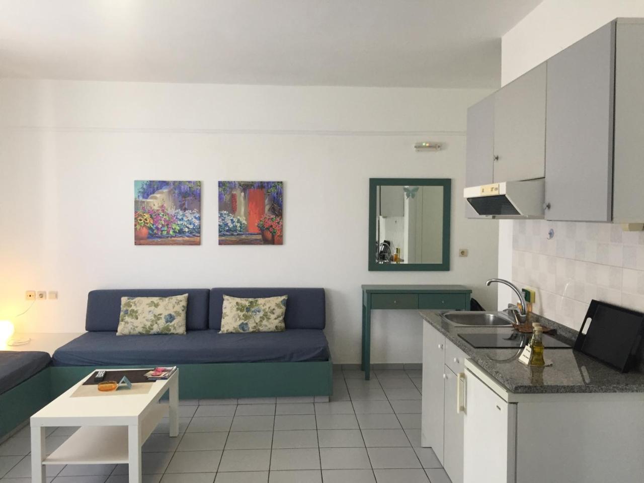 Evdokia Suites Gouves Exteriér fotografie