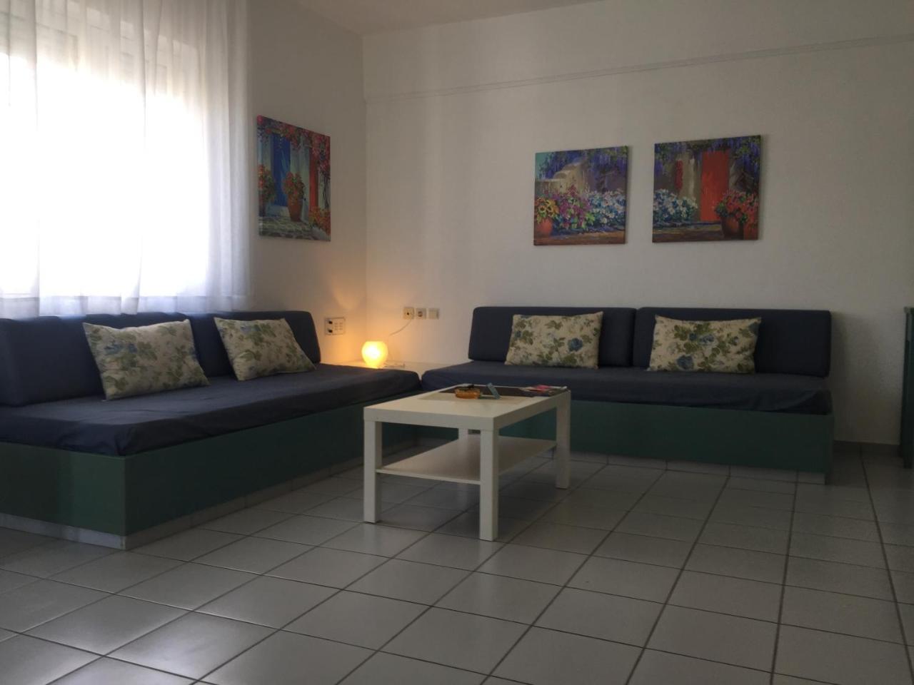 Evdokia Suites Gouves Exteriér fotografie