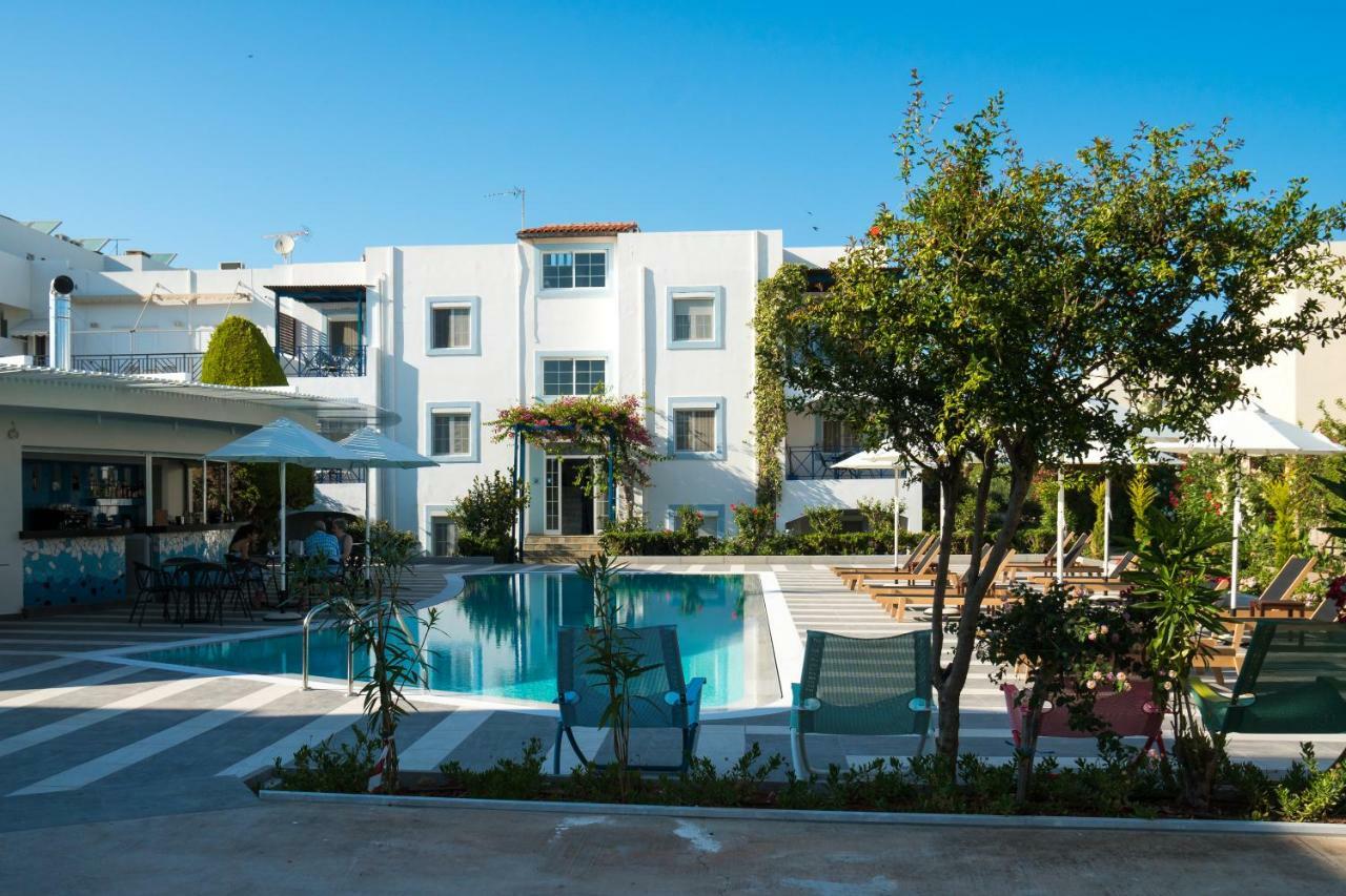 Evdokia Suites Gouves Exteriér fotografie