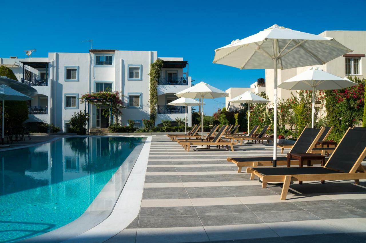 Evdokia Suites Gouves Exteriér fotografie