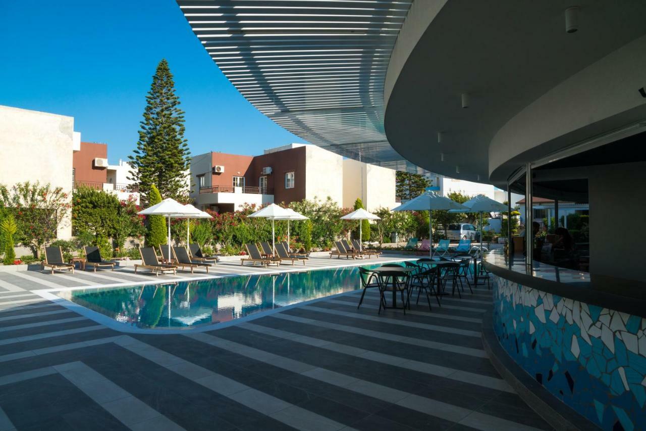 Evdokia Suites Gouves Exteriér fotografie
