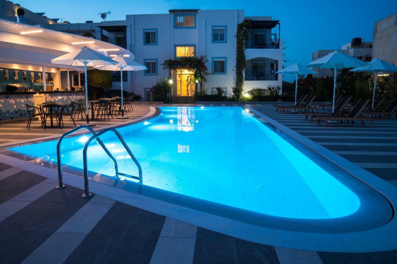 Evdokia Suites Gouves Exteriér fotografie