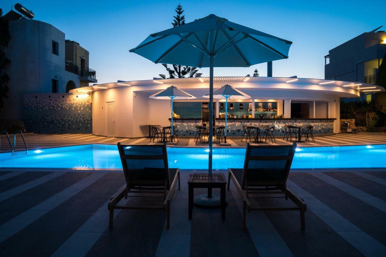 Evdokia Suites Gouves Exteriér fotografie