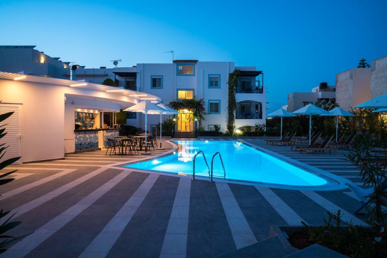 Evdokia Suites Gouves Exteriér fotografie