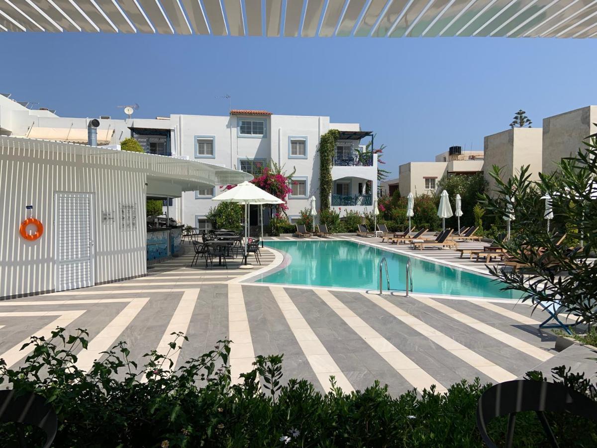 Evdokia Suites Gouves Exteriér fotografie